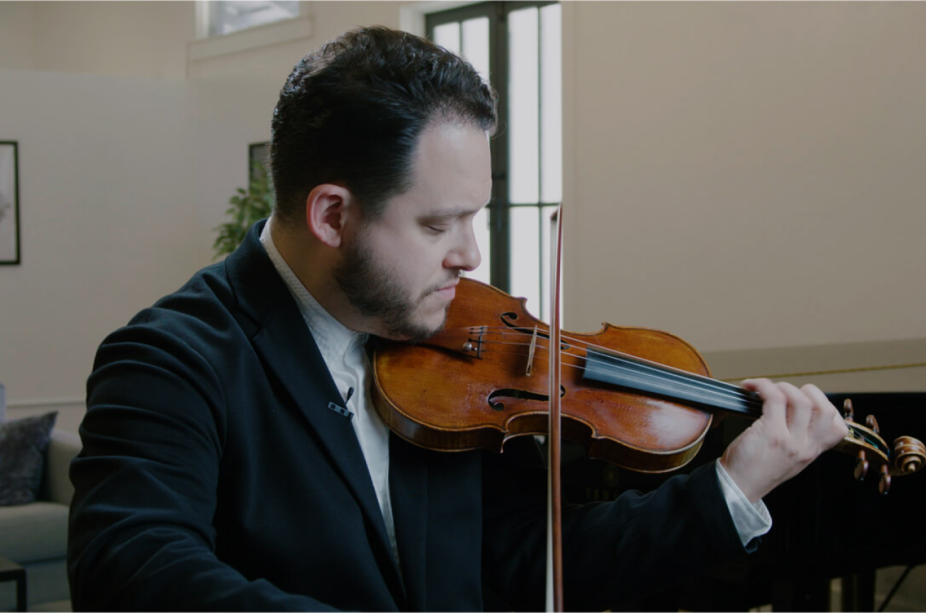 Musik in der Synagoge - Geigenvirtuose aus New York in Ahrweiler
