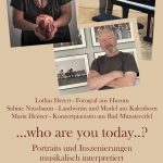 Ausstellung „WHO you are Today“