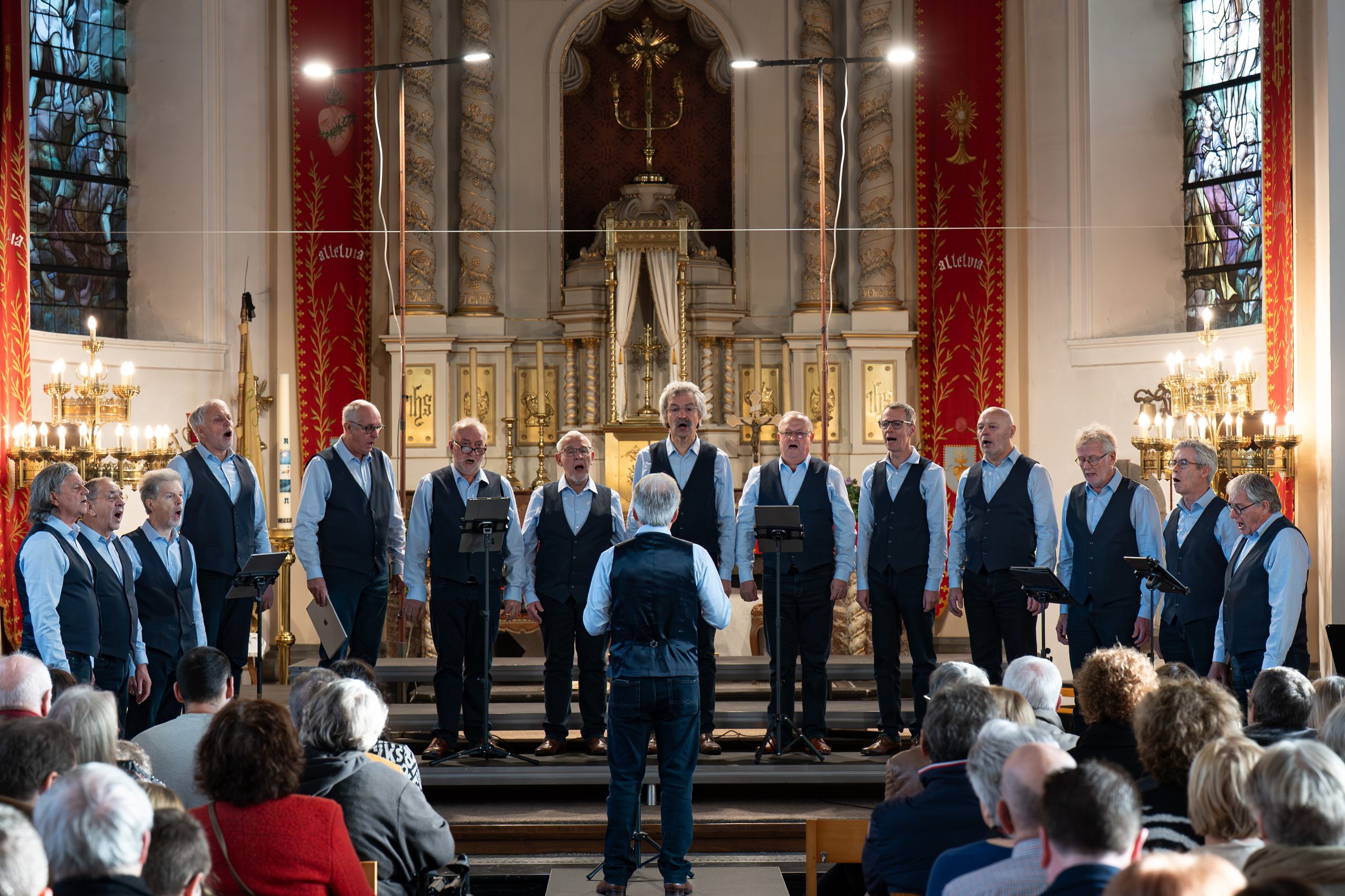 Irische Volkslieder und zeitgenössische Chormusik in der Ehemaligen Synagoge Ahrweiler